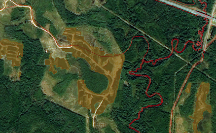 Нарушенные земли - исходная ситуация