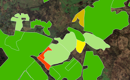 Изменение структуры землепользования