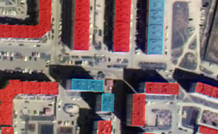 Изменения - объекты строительства на территории