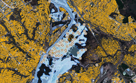 Ретроспективный мониторинг половодий, паводков, наводнений