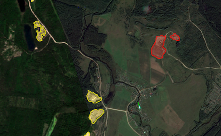 Исходная ситуация по карьерам