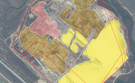 Полигоны складирования отходов - изменения
