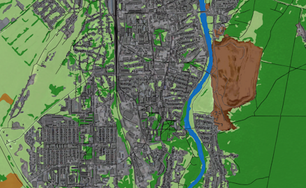 Ситуационные карты местности