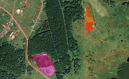 Нарушенные земли - изменения