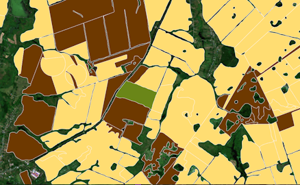 Инвентаризация СХ земель